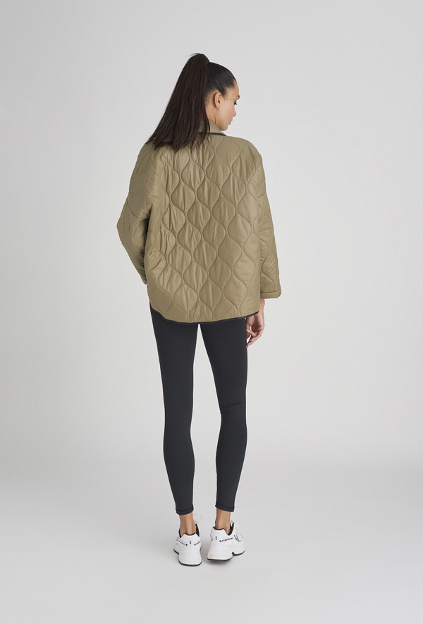 Olive jacket
