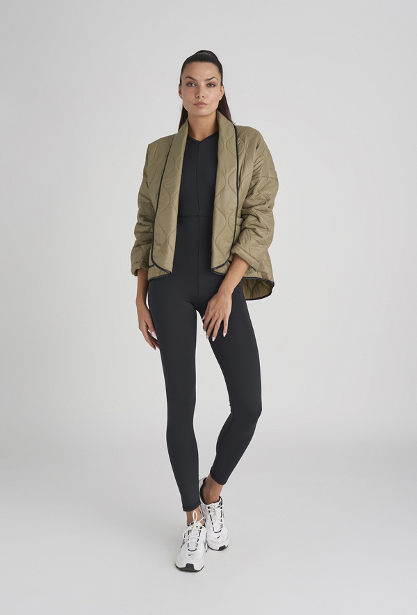 Olive jacket