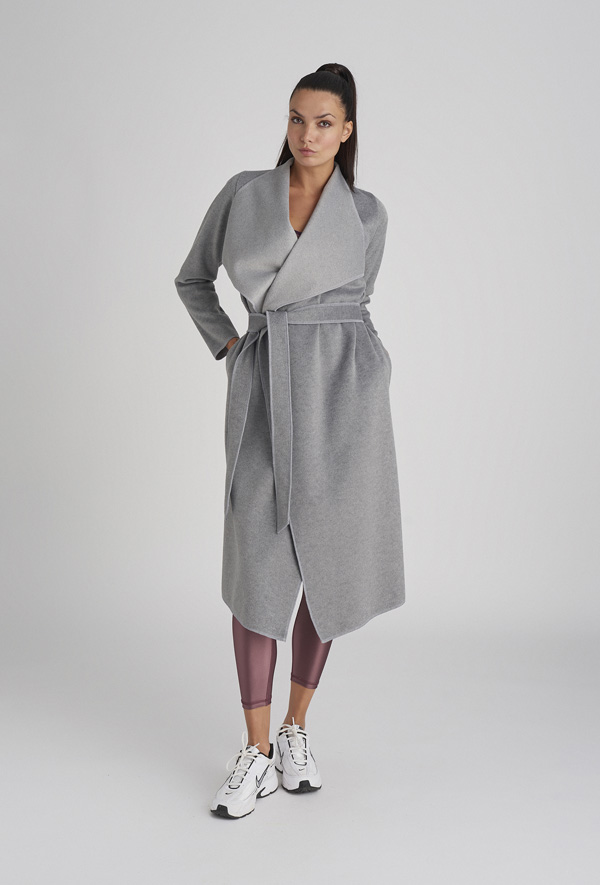 Mimi long coat/ Offwhite 