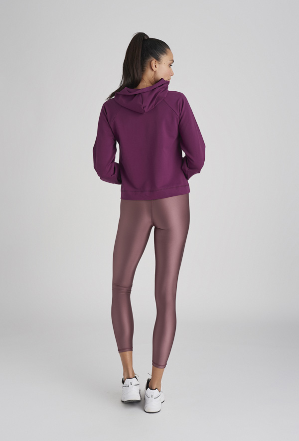 Plum  Hoodie 