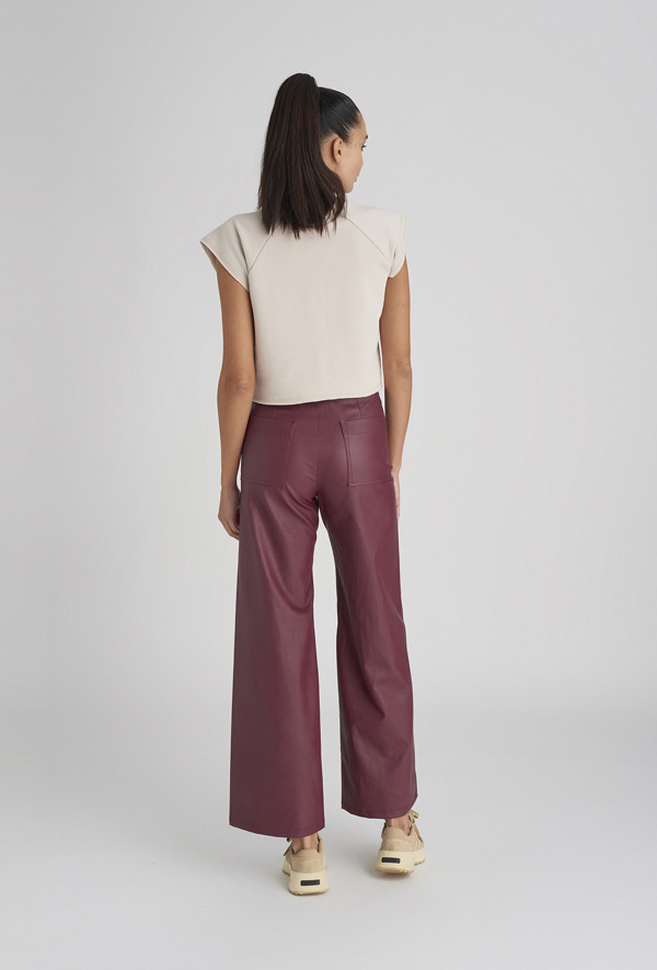 Vegan Pants/ Ruby