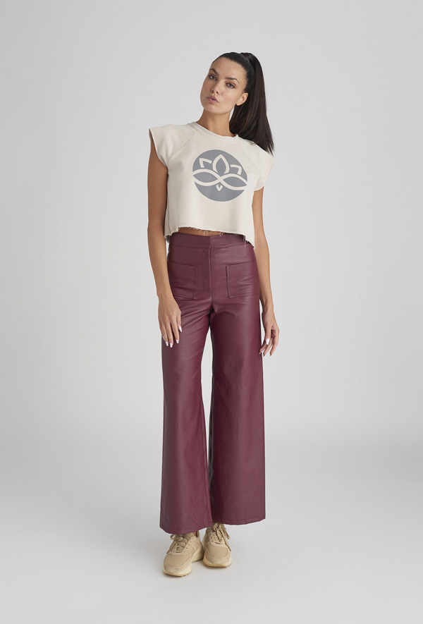 Vegan Pants/ Ruby