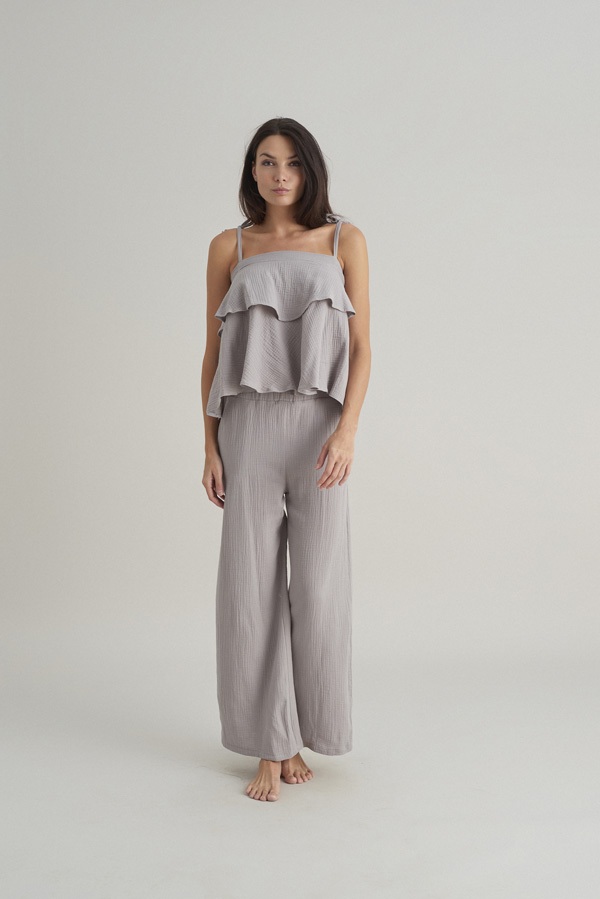 Wavy top / Grey