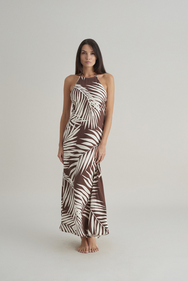 Palmera long dress