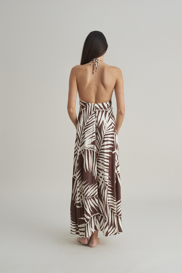 Palmera long dress